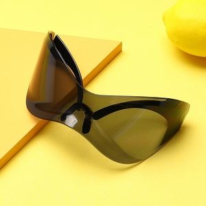 New Trendy Oversized Sunglasses Women and Men